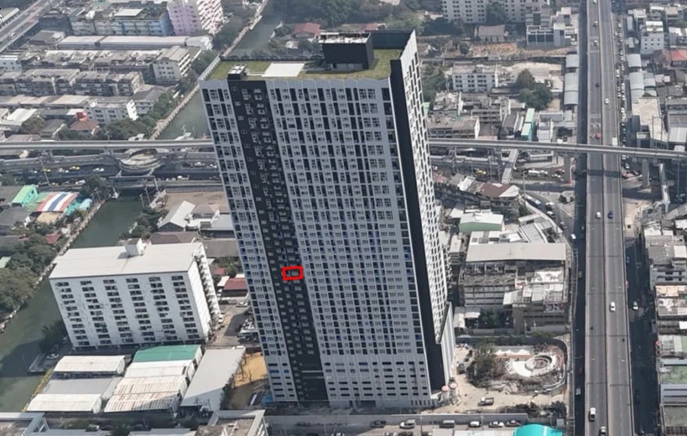 Down payment sale, Ideo Ramkhamhaeng-Lamsalee, studio room, comes with a very special price. Let me tell you, you definitely can't miss it.