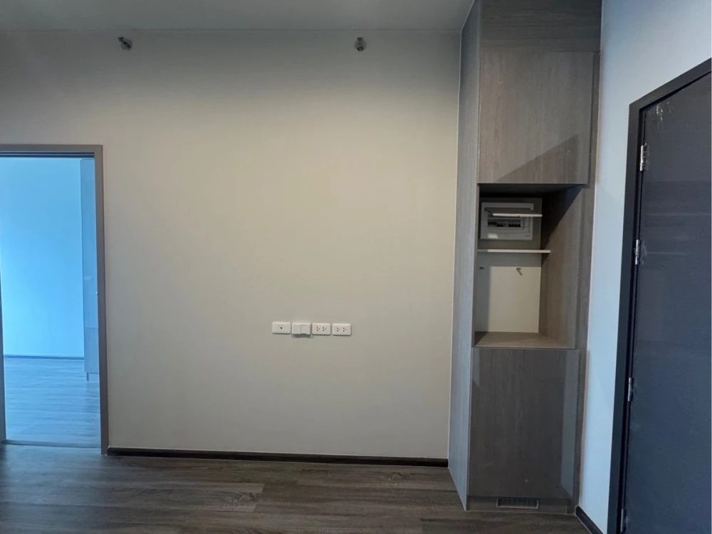Down payment for sale, Ideo Ramkhamhaeng - Lam Sali Station, 15th floor, good project, nice location, book now before you miss out.