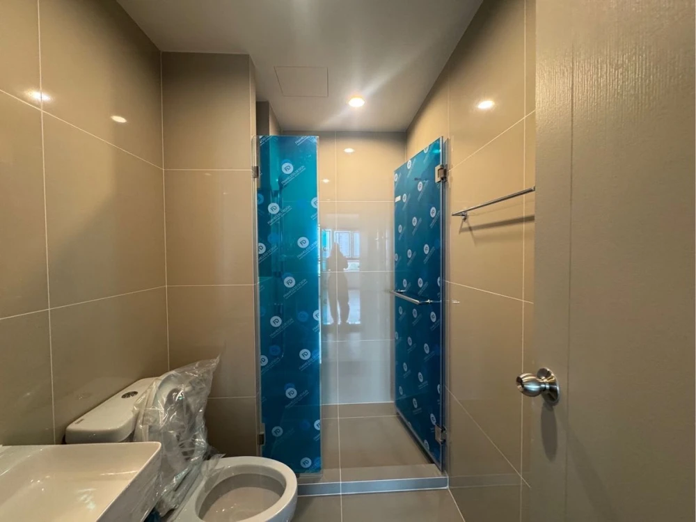 Down payment for sale, Ideo Ramkhamhaeng - Lam Sali Station, 15th floor, good project, nice location, book now before you miss out.