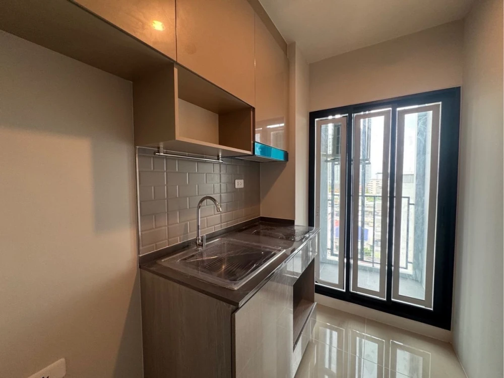 Down payment for sale, Ideo Ramkhamhaeng - Lam Sali Station, 15th floor, good project, nice location, book now before you miss out.