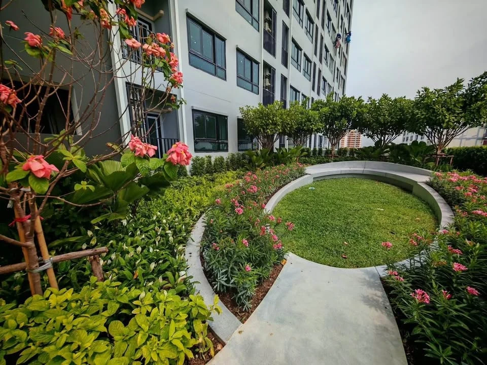 Down payment for sale, Ideo Ramkhamhaeng - Lamsalee Station, One Bed room, 31 sq m., 10th floor, decorated, ready to move in