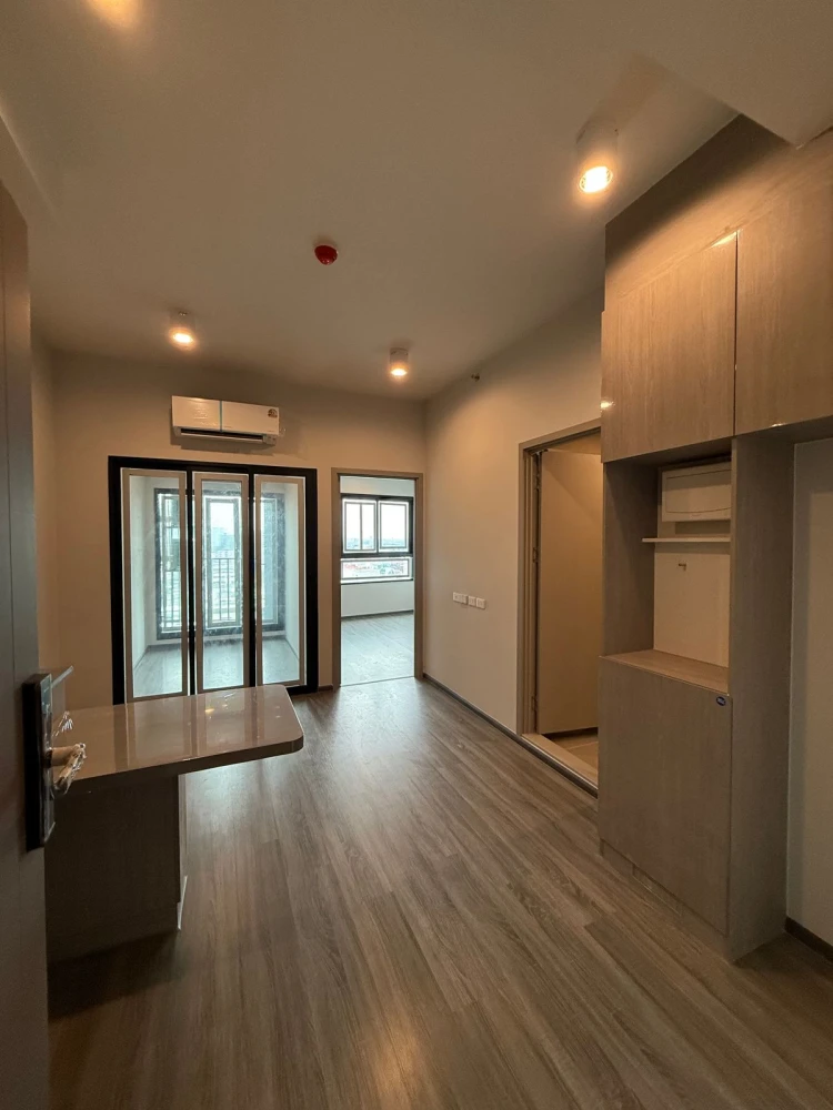 Down payment sale, Ideo Ramkhamhaeng - Lamsalee Station, good project, complete common area, reserve now before you miss out.