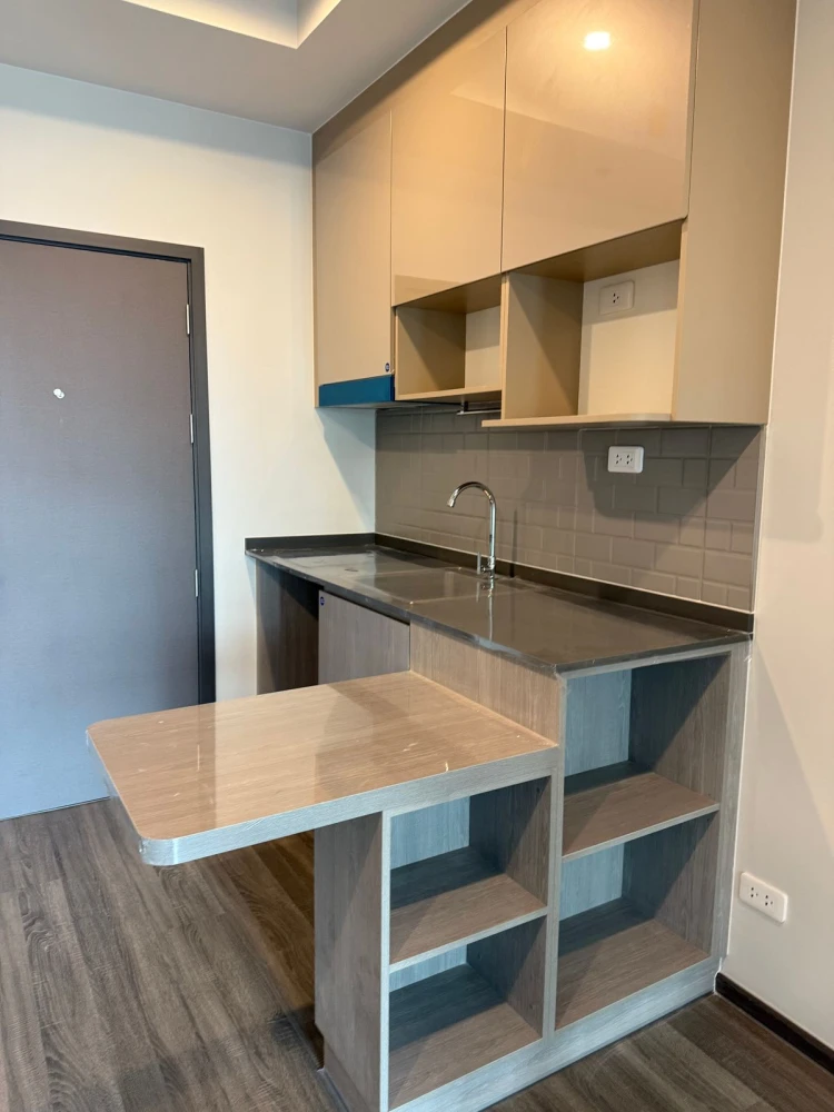 Down payment sale, Ideo Ramkhamhaeng - Lamsalee Station, good project, complete common area, reserve now before you miss out.