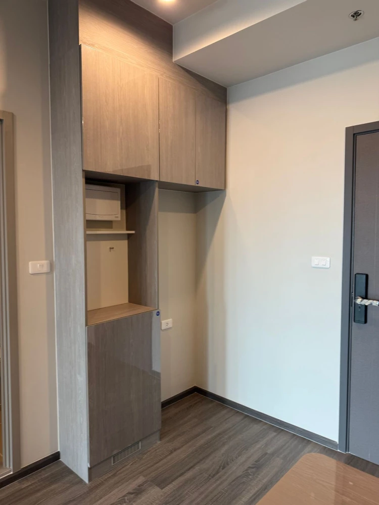 Down payment sale, Ideo Ramkhamhaeng - Lamsalee Station, good project, complete common area, reserve now before you miss out.