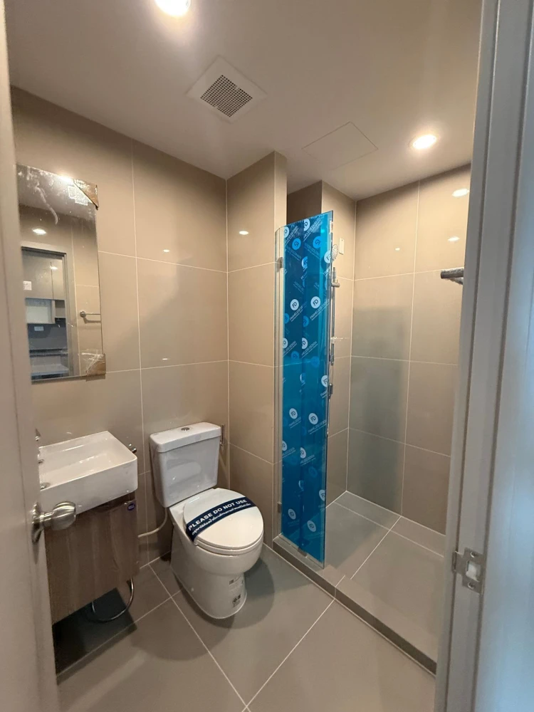 Down payment sale, Ideo Ramkhamhaeng - Lamsalee Station, good project, complete common area, reserve now before you miss out.