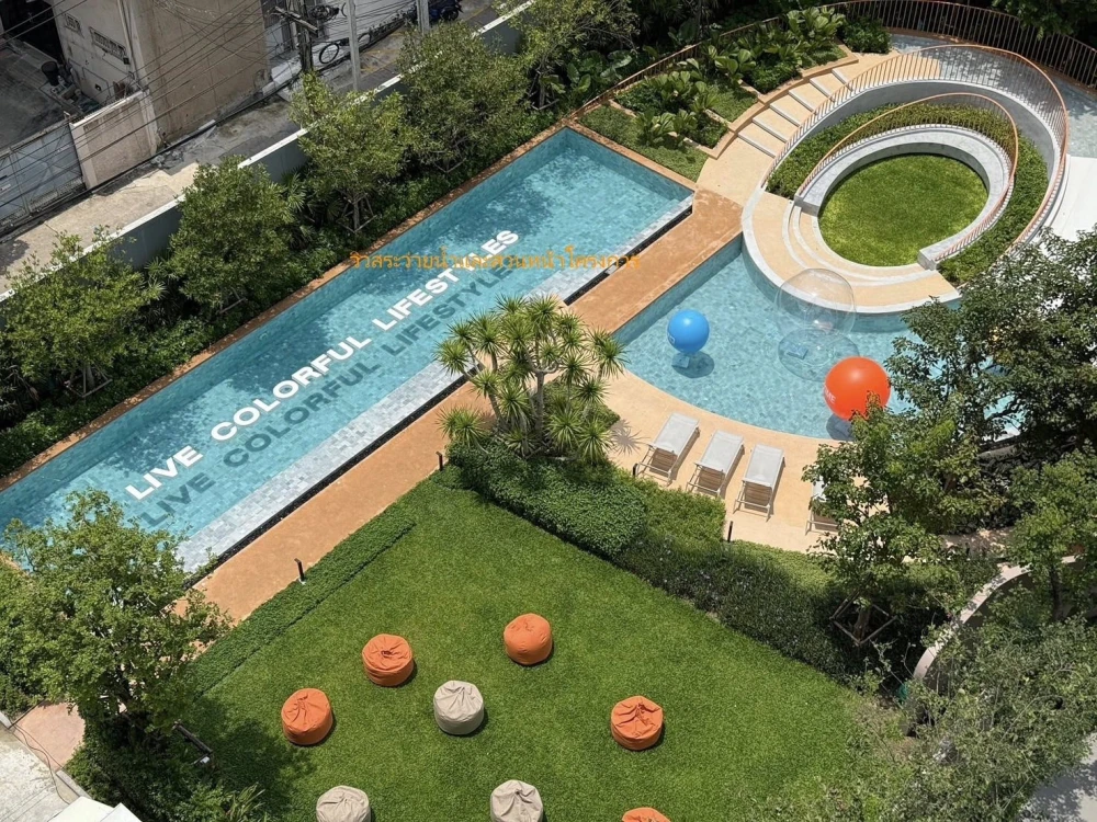 Down payment sale, Ideo Ramkhamhaeng Lamsalee, 1 Bedroom, 11th floor, good wind, pool view, buy now, don't miss out.
