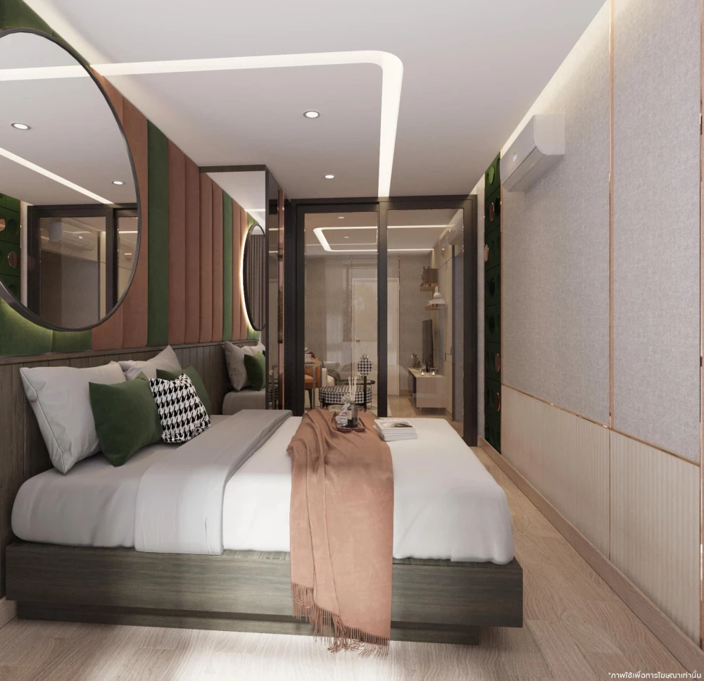Selling down payment, Hi 48 Suthisan, open view, nothing blocking the view, and not near the elevator, not crowded at all. Book now and you won't be d