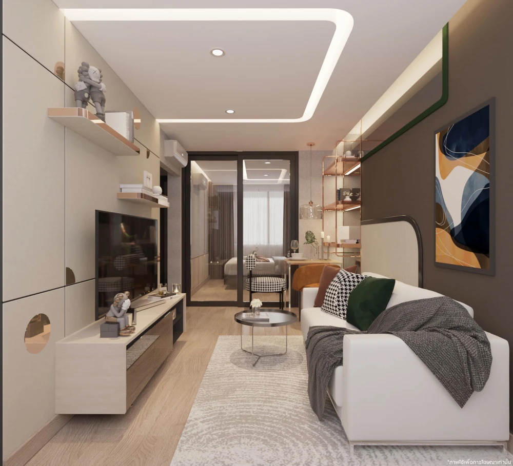 Selling down payment, Hi 48 Suthisan, open view, nothing blocking the view, and not near the elevator, not crowded at all. Book now and you won't be d