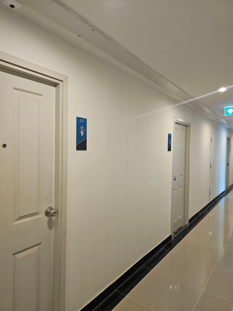 Down payment sale, Hi 48 Suthisan, corner room, very quiet, not crowded at all, perfect for relaxation, reserve now.