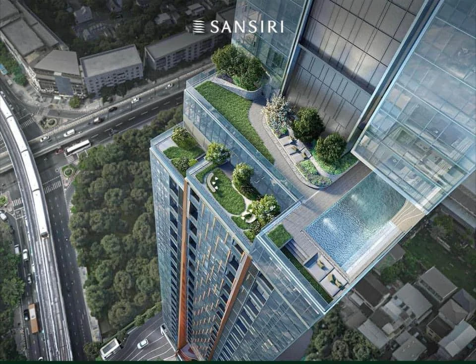 Condo for sale, 𝗦𝗛𝗨𝗦𝗛 𝗥𝗮𝘁𝗰𝗵𝗮𝘁𝗵𝗲𝘄𝗶, 22nd floor, Loft style, great price, hurry up and reserve now, don't miss out.