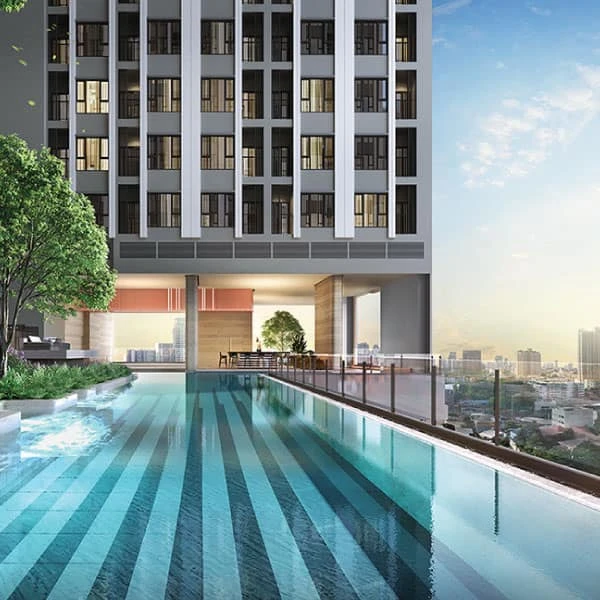 ขายดาวน์คอนโด Aspire สุขุมวิท-พระราม 4 ห้อง vertiplex ชั้น 34 ได้วิวสูง ราคาดี รีบมาจองเลย