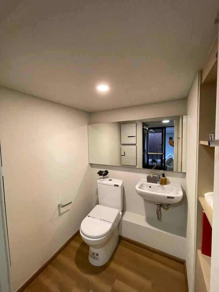 Condo for sale: Landmark at Kaset TSH Station, 6th floor, corner room, DOUBLE VOLUME, 4.15 m high ceiling. Reserve now!