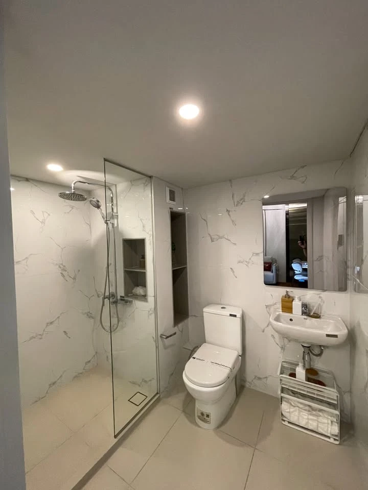 Condo for sale: Landmark at Kaset TSH Station, 6th floor, corner room, DOUBLE VOLUME, 4.15 m high ceiling. Reserve now!