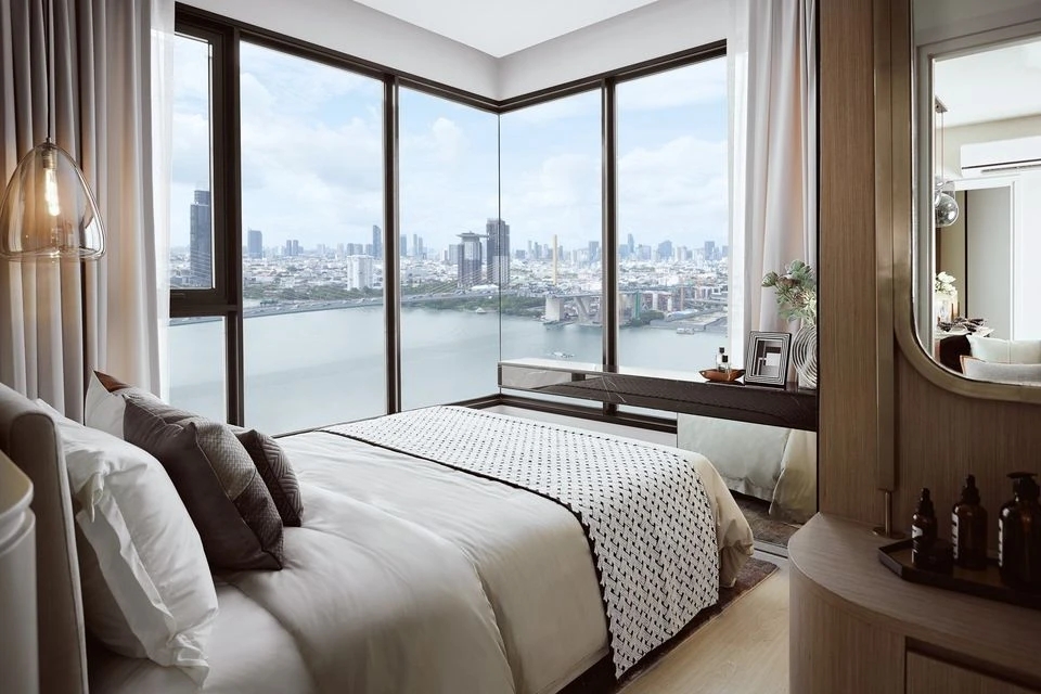 Condo for sale, Nue Riverest Ratburana, Rare room! Private building, 2Bedroom Riverfront, next to the Chao Phraya River. Reserve now!