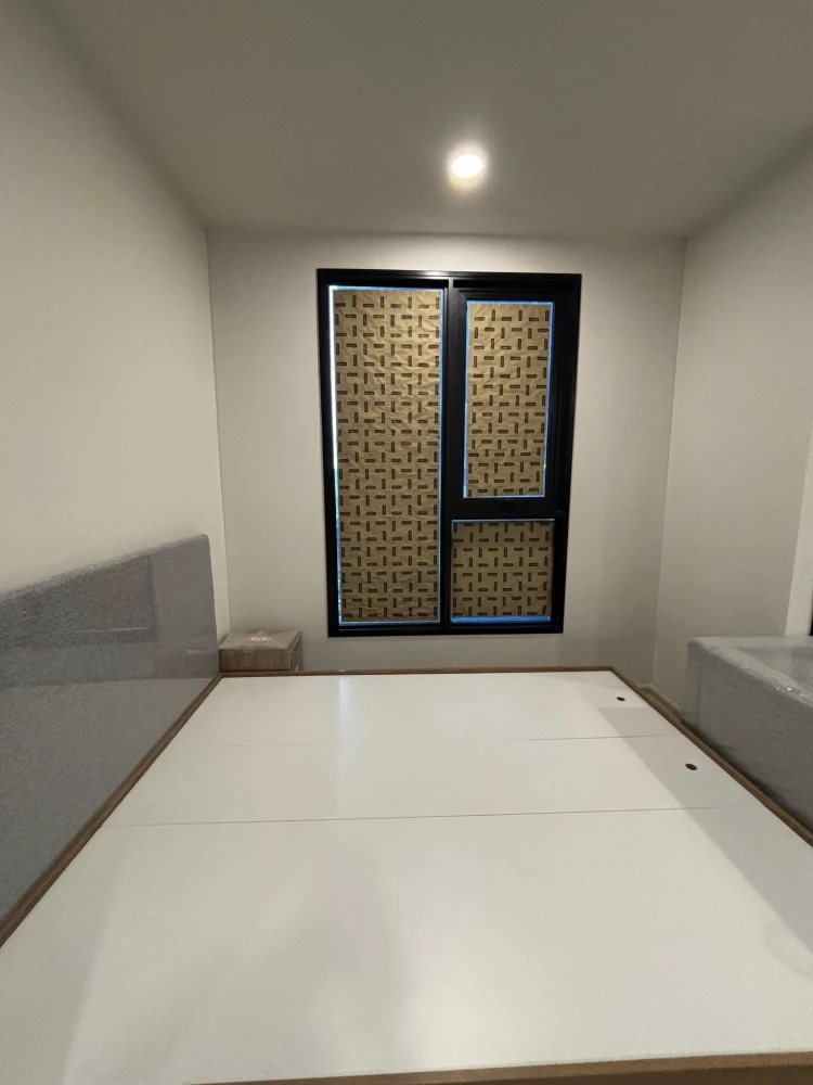 Condo for sale by down payment: NUE Riverest Ratchaburana, Building B, 3rd floor. Riverside view, beautiful garden view, close to parking. Book now!