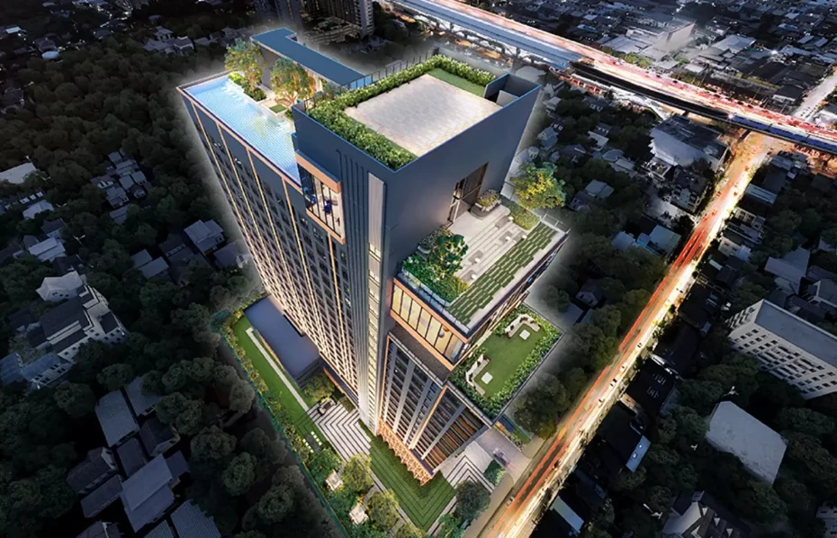 This great opportunity to buy a condo at PLACE 168 Wutthakat in a prime location just 350 meters from BTS Wutthakat is not to be missed!