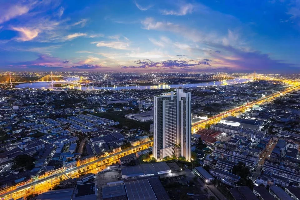 Condo for sale: XIM Rama3-Suksawat, Loft unit on the 34th floor with stunning views. Comes with all amenities. Buy now!