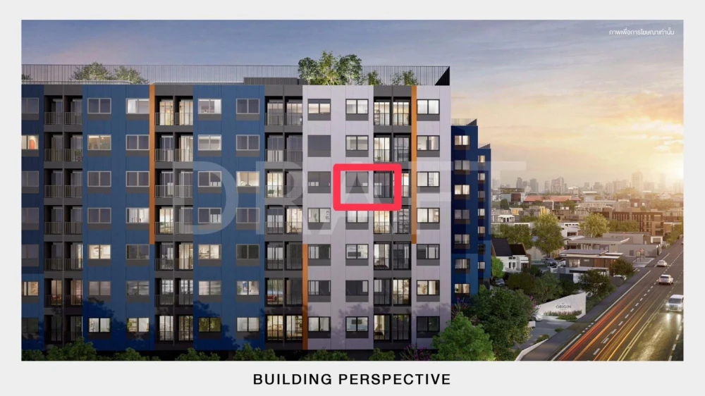 Condo down payment for sale, very cheap!! The Origin Bangkae 1 Bedroom, good location, good price, buy now, don't miss out.