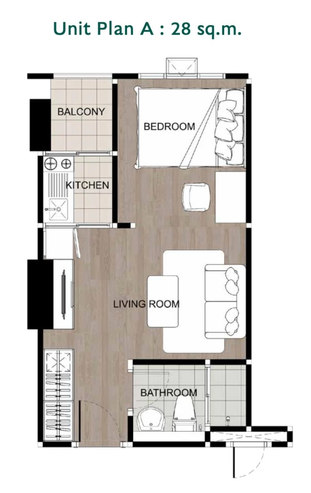 ให้เช่า คอนโด รีเจ้นท์โฮม บางนา าคาร A ชั้น 26 ชั้นสูง วิวโล่ง ไม่บล็อก วิวโค้งน้ำเจ้าพระยา จองเลย