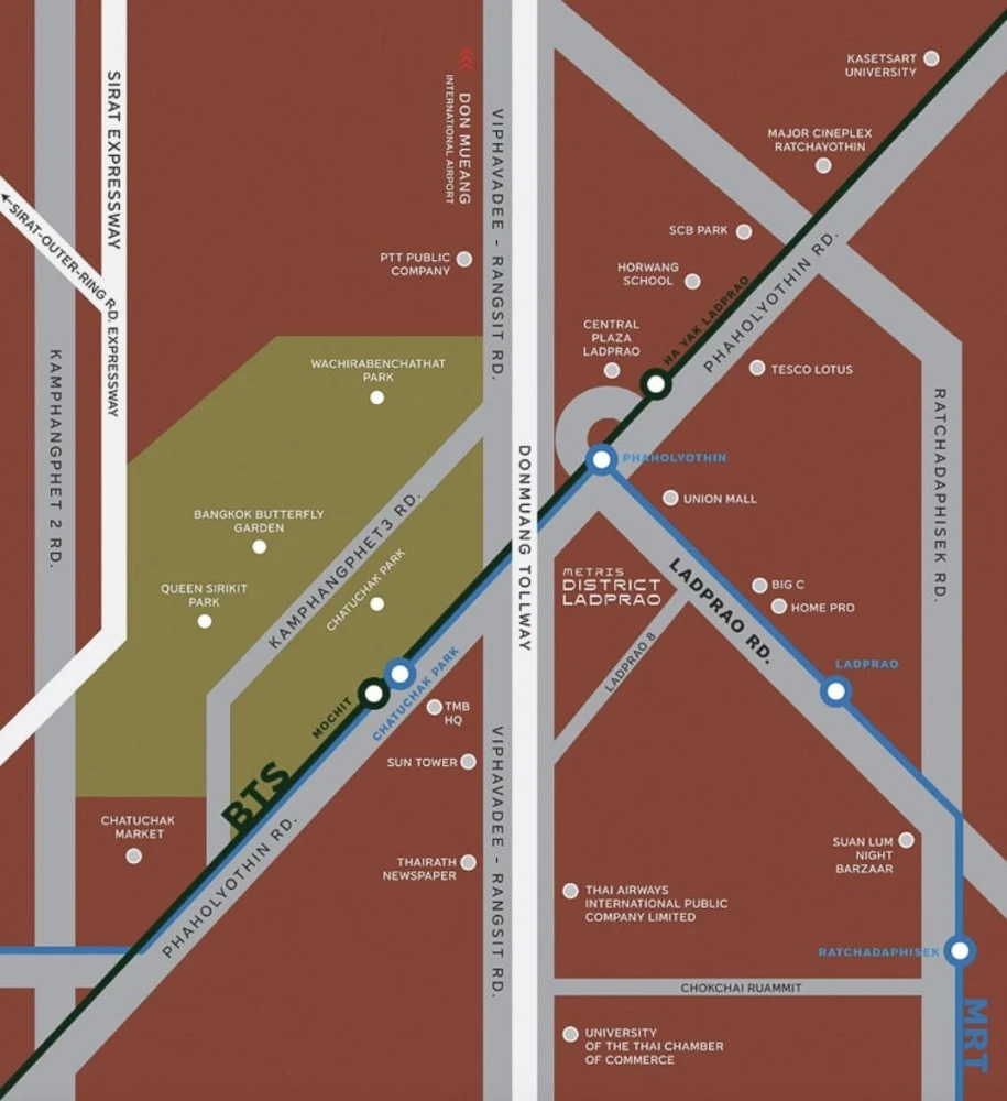 Condo reservation down payment for sale, Metris District Ladprao, 1 Bedroom, 8th floor, pet owners, don't miss out.