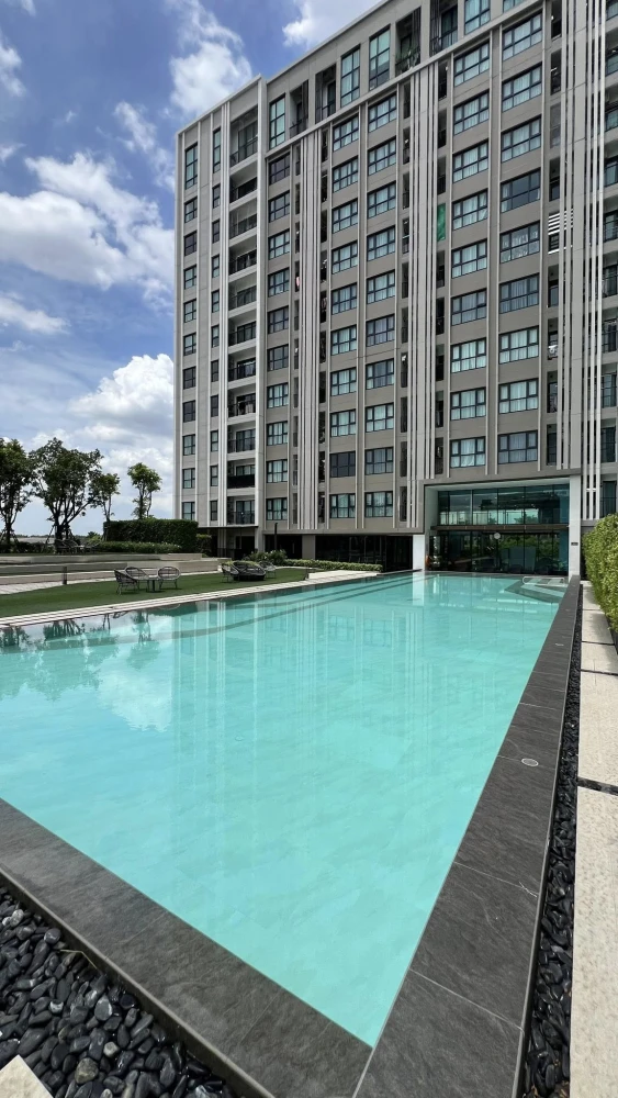 Urgent sale! The Ozone Prime-Siam, 8th floor, empty room, reasonable price. Come and own it today!