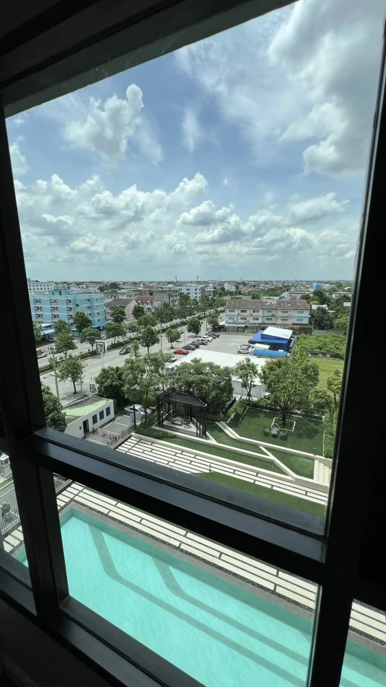 Urgent sale! The Ozone Prime-Siam, 8th floor, empty room, reasonable price. Come and own it today!