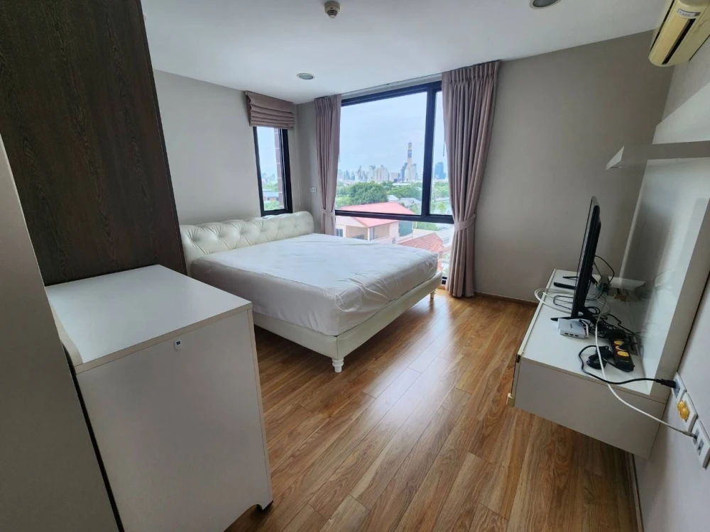 Urgent sale!! Condo The Tempo Phahon Yothin 2, 7th floor, spacious, beautiful room, fully furnished, ready to move in. Reserve now!!