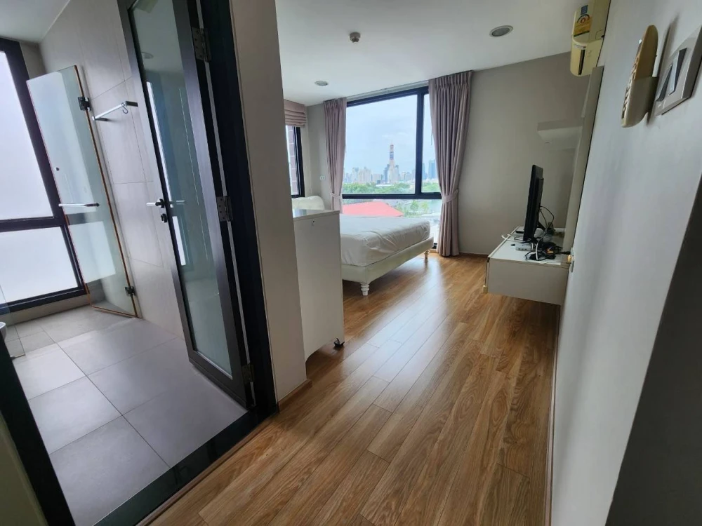 Urgent sale!! Condo The Tempo Phahon Yothin 2, 7th floor, spacious, beautiful room, fully furnished, ready to move in. Reserve now!!