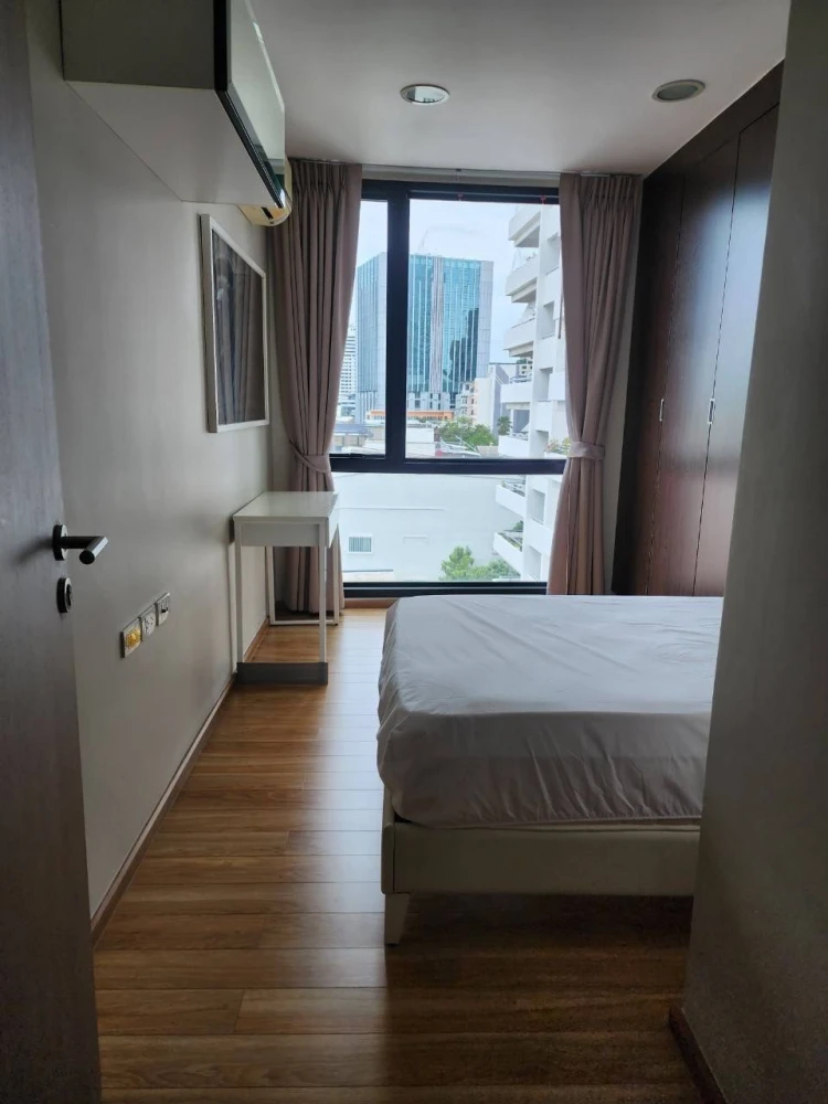 Urgent sale!! Condo The Tempo Phahon Yothin 2, 7th floor, spacious, beautiful room, fully furnished, ready to move in. Reserve now!!