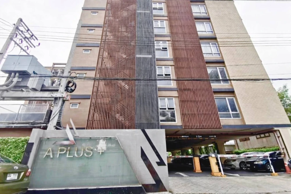 Urgent sale! A Plus 2 Rattanathibet condo. Well-partitioned rooms with separate zones. Best price! Buy now, don't miss this opportunity!