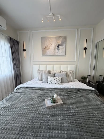 Urgent sale! A Space Asoke - Ratchada condo, beautifully decorated with high-quality built-in furniture. Excellent value! Don't miss out! images