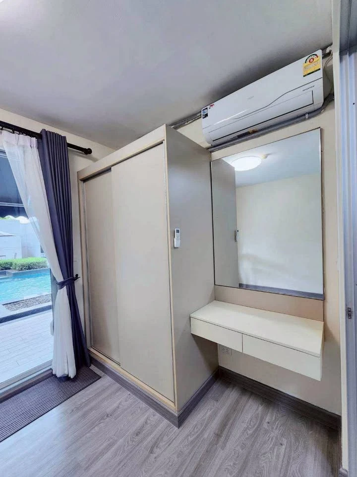 Urgent sale! a Space ME Sukhumvit 77, spacious room, great price, hurry and reserve now, don't miss out!
