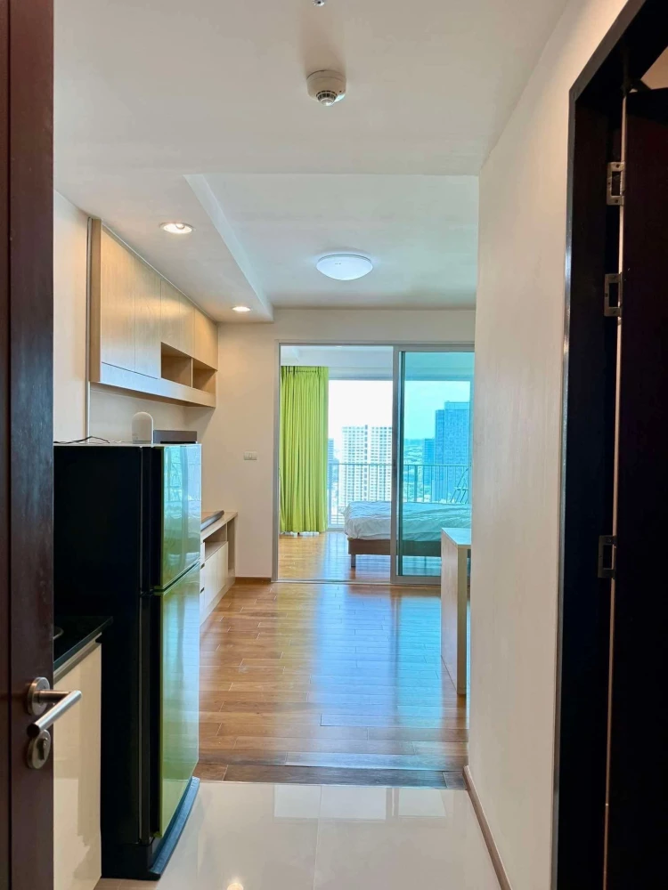 Urgent sale! Abstracts Phahonyothin Park, 31, north facing, cool room all year round, open view, no buildings blocking, good breeze, comfortable livin