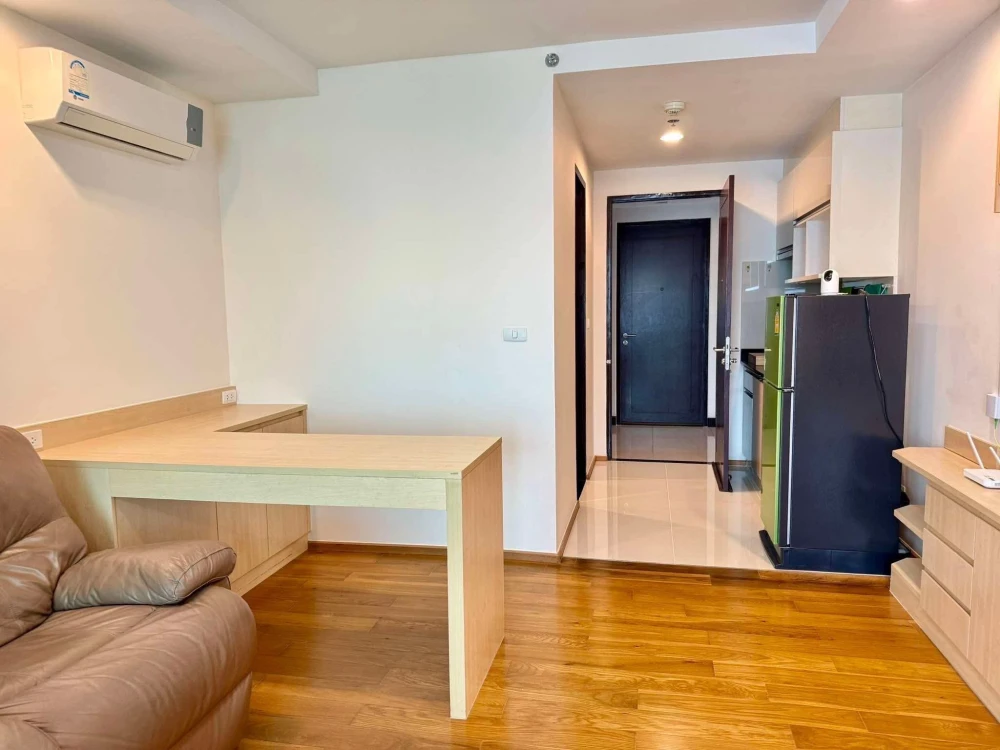Urgent sale! Abstracts Phahonyothin Park, 31, north facing, cool room all year round, open view, no buildings blocking, good breeze, comfortable livin