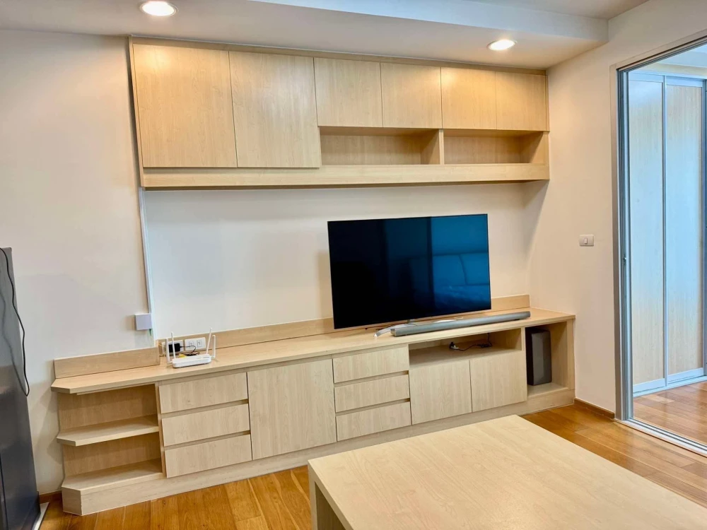 Urgent sale! Abstracts Phahonyothin Park, 31, north facing, cool room all year round, open view, no buildings blocking, good breeze, comfortable livin