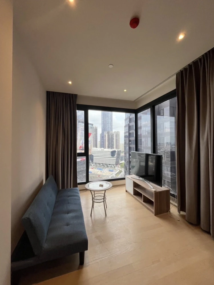 Urgent sale! Ashton Asok – Rama 9, 22nd floor. Beautiful view, bright and airy, everything you need in one place. Book now! Don't miss this opportunit