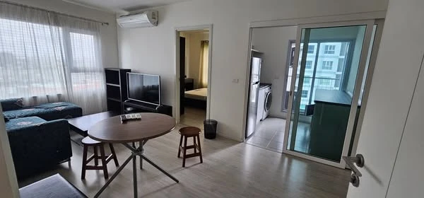 Urgent sale: Aspire Sathorn Thapra, corner room with a good view, no buildings blocking the view, come and own it today.