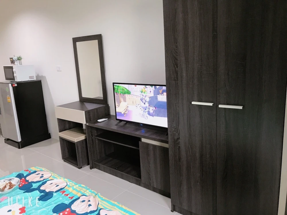 Urgent sale! Assakarn Place Srinakarin, ready-to-move-in condo on the 5th floor (not too high), at a great price. Buy now!