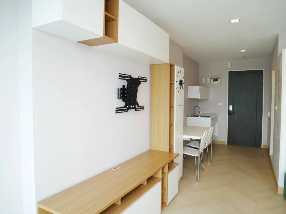 Urgent sale: Casa Condo Asoke-Dindaeng, Studio room, 16th floor, Rama 9 view, reasonable price, buy now!