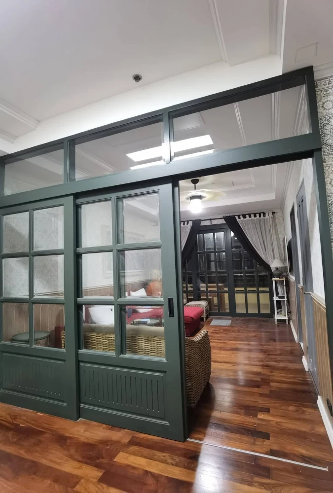 Condo Baan Chao Praya for sale urgently. Spacious room with lots of usable space. Come and reserve it now.