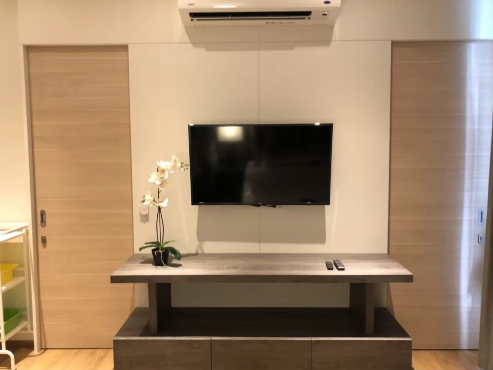 Urgent sale Condo Park 24 Origin Phrom Phong, studio room, built-in furniture, complete electrical appliances, ready to move in, hurry and move in!