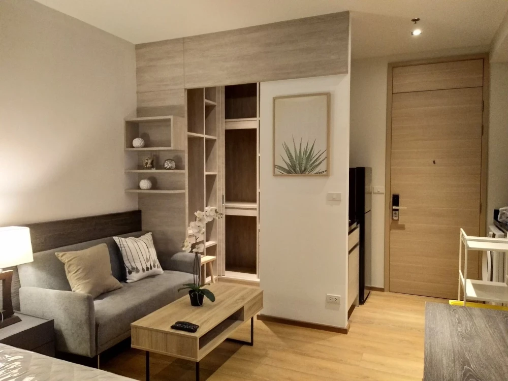 Urgent sale Condo Park 24 Origin Phrom Phong, studio room, built-in furniture, complete electrical appliances, ready to move in, hurry and move in!
