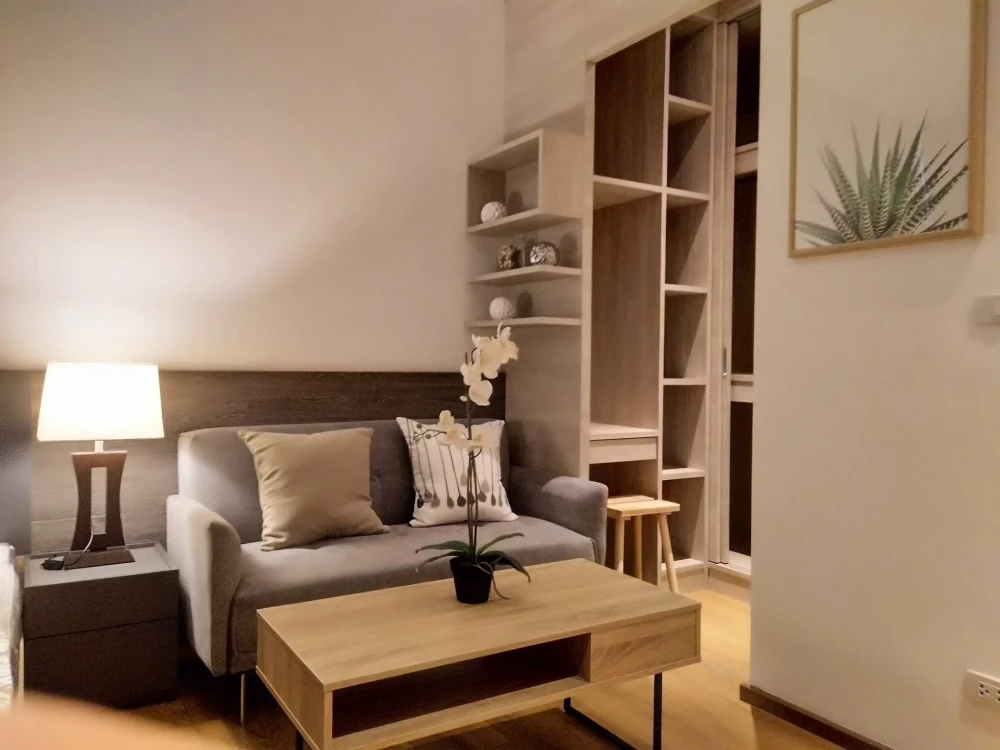 Urgent sale Condo Park 24 Origin Phrom Phong, studio room, built-in furniture, complete electrical appliances, ready to move in, hurry and move in!