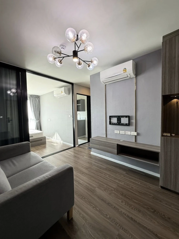 Urgent sale! Condo The Origin Ramintra 83 Station. The unit is partitioned into well-defined zones. Book yours today!