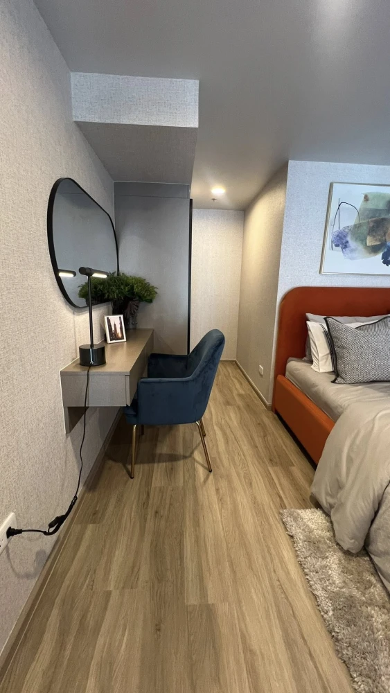 Urgent sale! Culture Thonglor, spacious room with ample living space, convenient and complete amenities all in one place. Own it today!