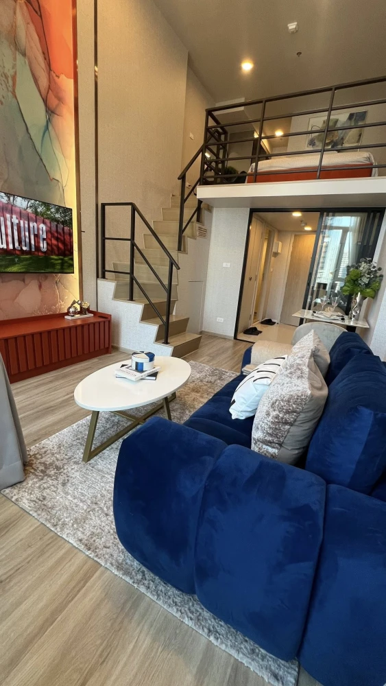 Urgent sale! Culture Thonglor, spacious room with ample living space, convenient and complete amenities all in one place. Own it today!