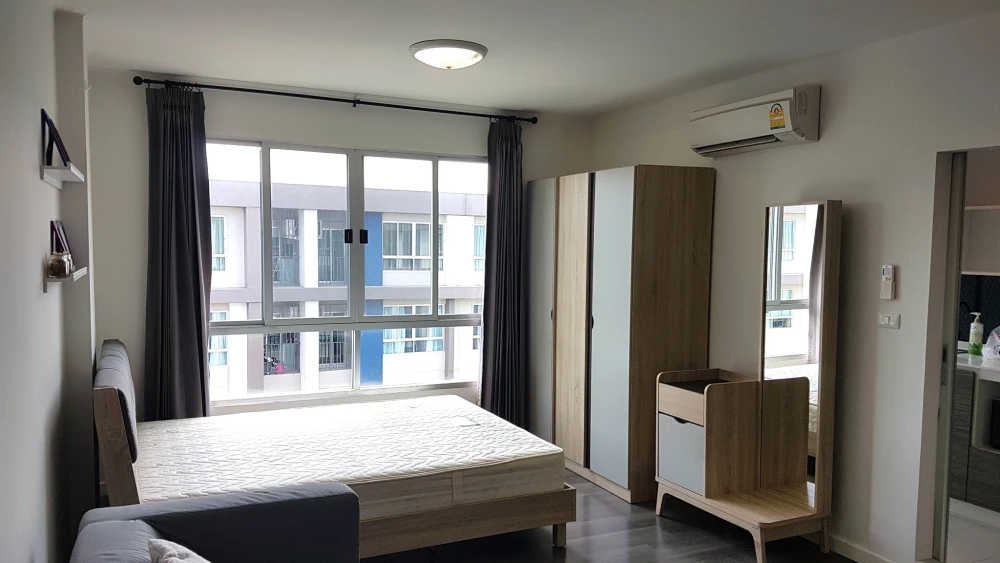 Urgent sale! Dcondo Campus Resort Bangna, ready to move in, great price, come and reserve now, don't wait.