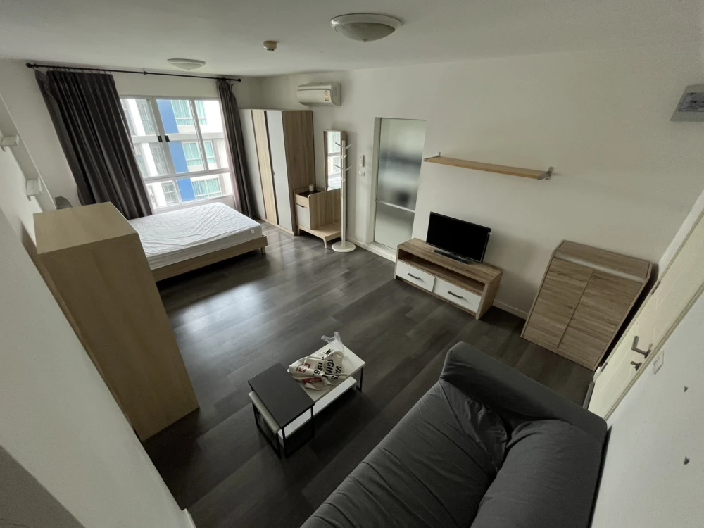 Urgent sale! Dcondo Campus Resort Bangna, ready to move in, great price, come and reserve now, don't wait.