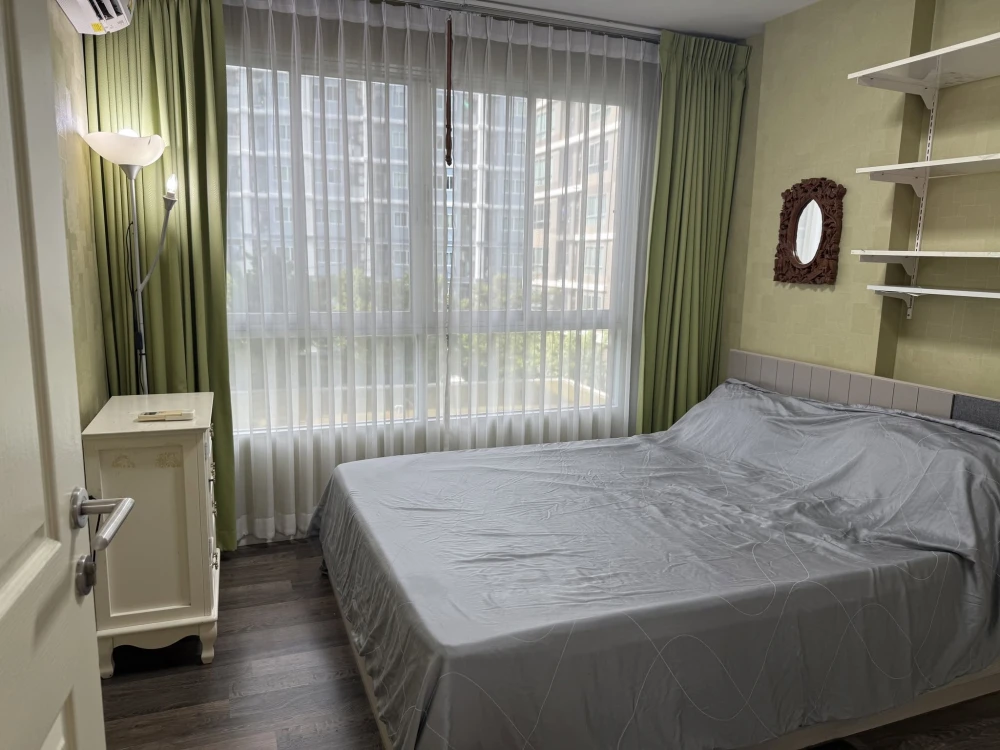 Urgent sale! Dcondo Sukhumvit 109. Spacious rooms with ample usable space. Convenient and complete amenities all in one place. Come and reserve yours
