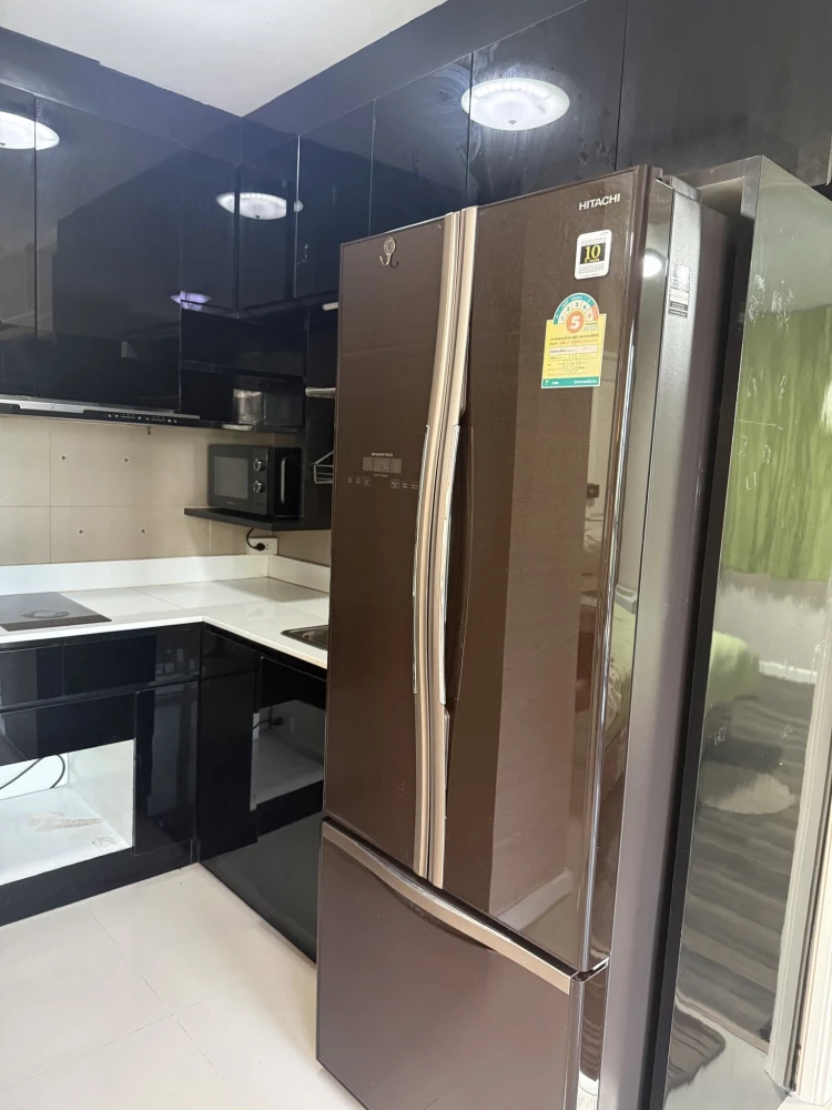 Urgent sale! Dcondo Sukhumvit 109. Spacious rooms with ample usable space. Convenient and complete amenities all in one place. Come and reserve yours